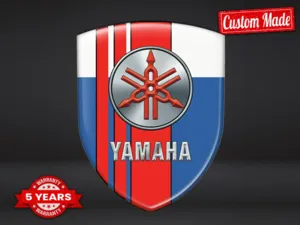 Yamaha Adesivi Lunotto Auto Forti Tuning Lusso